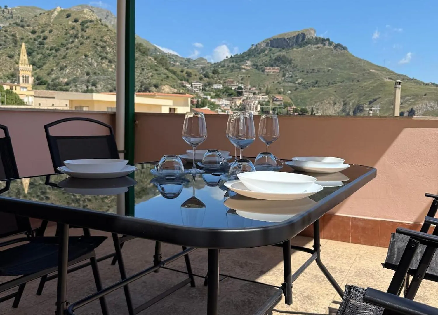 Porta Messina Rooms Taormina Gasthuis